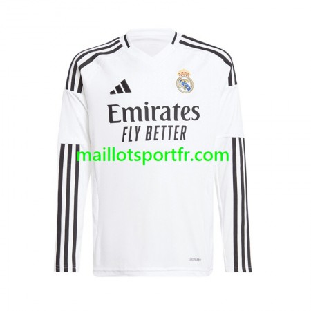 Maillot de Foot Real Madrid Domicile 2024/25 ML